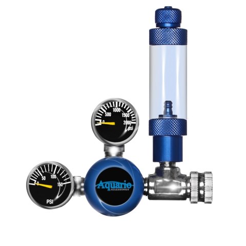 Aquario BLUE Standard - zestaw CO2 z butlą 2l