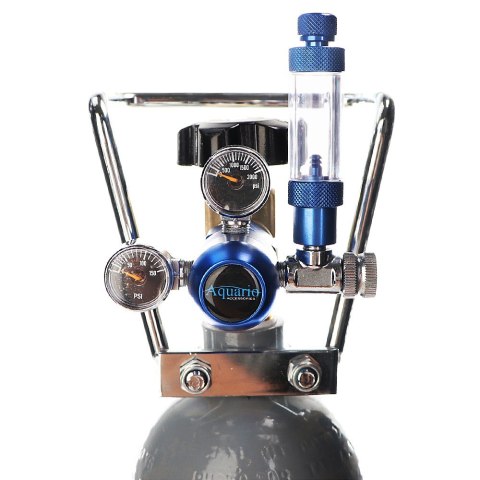 Aquario BLUE Standard - zestaw CO2 z butlą 2l