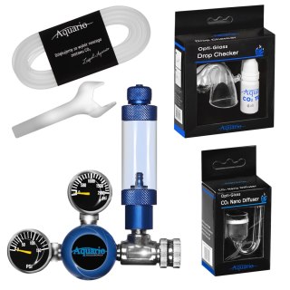 Aquario BLUE Standard - zestaw CO2