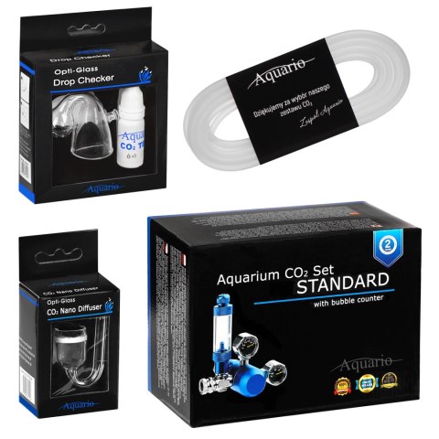 Aquario BLUE Standard - zestaw CO2