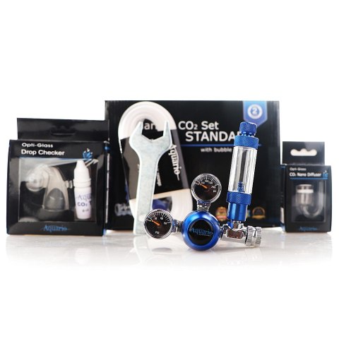 Aquario BLUE Standard - zestaw CO2