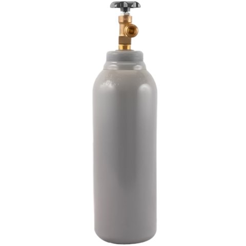 Aquario CO2 Bottle Fat - butla CO2 8l niska z zaworem Aquario CO2 Bottle Fat - butla CO2 8l niska z zaworem