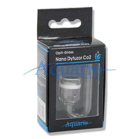 Aquario - Szklany Nano Dyfuzor CO2 20mm Aquario - Szklany Nano Dyfuzor CO2 20mm