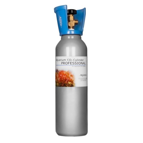 Butla CO2 Aquario BLUE 5l 57cm - nowa z zaworem Butla CO2 Aquario BLUE 5l 57cm - nowa z zaworem