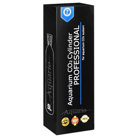 Butla CO2 Aquario BLUE 5l 57cm - nowa z zaworem Butla CO2 Aquario BLUE 5l 57cm - nowa z zaworem