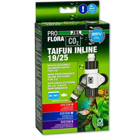JBL ProFlora Taifun Inline 19/25 - dyfuzor CO2 JBL ProFlora Taifun Inline 19/25 - dyfuzor CO2