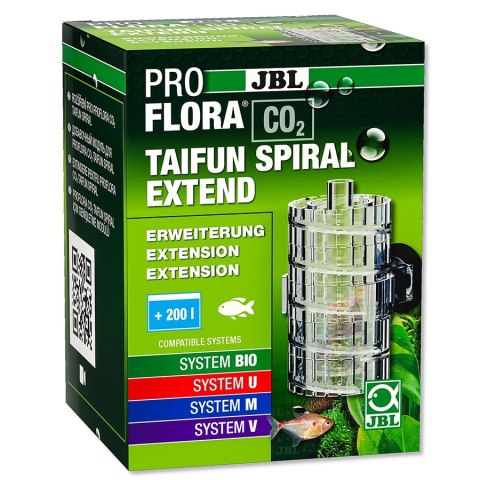 JBL Proflora CO2 Taifun Extend - moduł do rozbudowy reaktora JBL Proflora CO2 Taifun Extend - moduł do rozbudowy reaktora