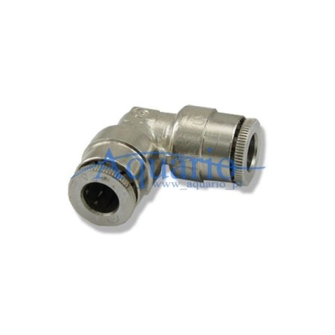 Kolanko metalowe 90 stopni 6mm Kolanko metalowe 90 stopni 6mm