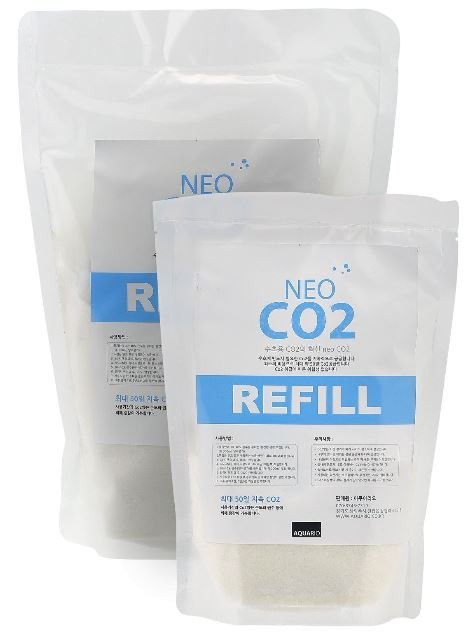 Neo CO2 Refill - uzupełnienie biologiczne CO2 Neo CO2 Refill - uzupełnienie biologiczne CO2