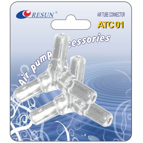 Resun ATC01 - trójnik na wężyk 6mm 2szt. Resun ATC01 - trójnik na wężyk 6mm 2szt.