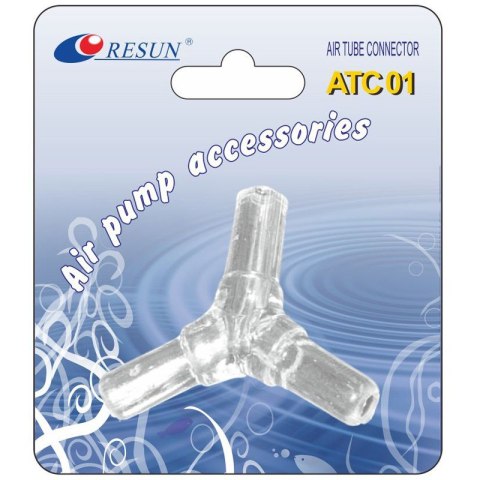 Resun ATC01 - trójnik na wężyk 6mm 2szt. Resun ATC01 - trójnik na wężyk 6mm 2szt.
