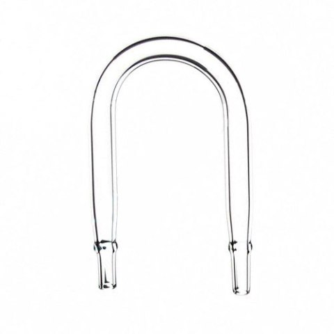 Szklane kolanko U Aquario 6mm Szklane kolanko U Aquario 6mm
