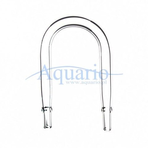 Szklane kolanko U Aquario 6mm Szklane kolanko U Aquario 6mm