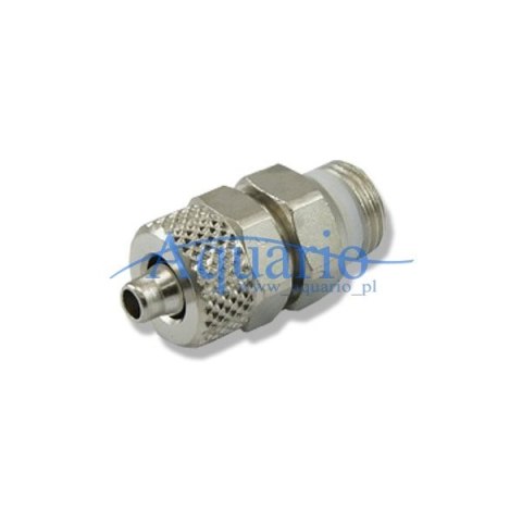 Złączka metalowa zaciskowa 1/8 cala GZ 6mm Złączka metalowa zaciskowa 1/8 cala GZ 6mm