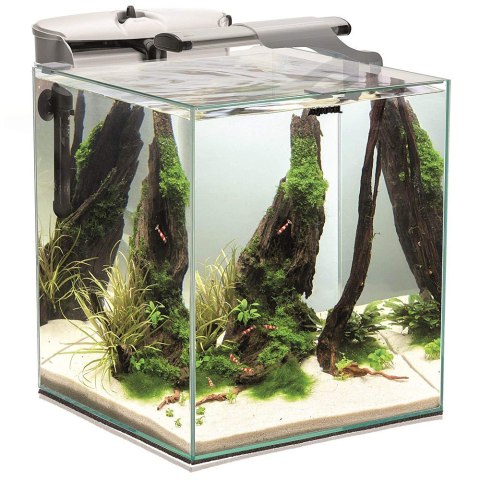 Aquael Fish Shrimp Set DUO 35 - zestaw akwarium 49l Aquael Fish Shrimp Set DUO 35 - zestaw akwarium 49l