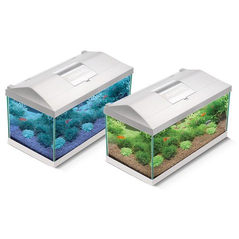 Aquael Leddy Plus 40 Day & Night White 2.0 - zestaw akwariowy Aquael Leddy Plus 40 Day & Night White 2.0 - zestaw akwariowy