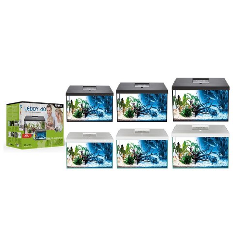 Aquael Leddy Plus 60 Day&Night Black 2.0 - zestaw akwariowy Aquael Leddy Plus 60 Day&Night Black 2.0 - zestaw akwariowy