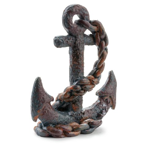 Happet - ozdoba do akwarium kotwica 7,5cm Happet - ozdoba do akwarium kotwica 7,5cm