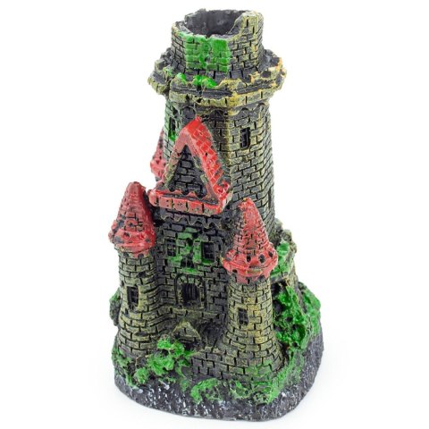 Happet - ozdoba do akwarium zamek 8cm Happet - ozdoba do akwarium zamek 8cm