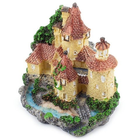 Happet - ozdoba do akwarium zamek 8cm Happet - ozdoba do akwarium zamek 8cm