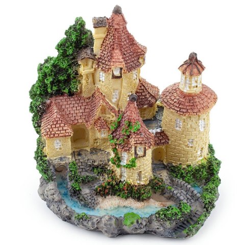 Happet - ozdoba do akwarium zamek 8cm Happet - ozdoba do akwarium zamek 8cm