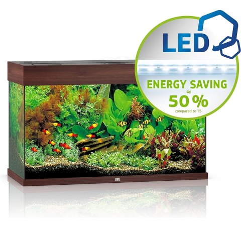 JUWEL Rio 125 LED ciemne drewno - akwarium JUWEL Rio 125 LED ciemne drewno - akwarium