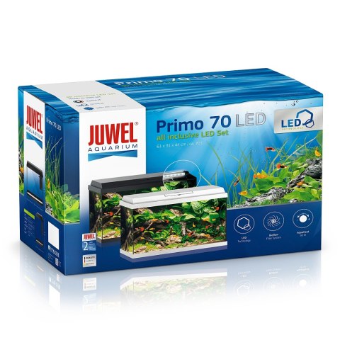 Juwel Primo 70 czarny - akwarium Juwel Primo 70 czarny - akwarium