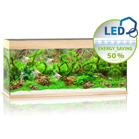 Juwel Rio 240 LED jasne drewno - akwarium Juwel Rio 240 LED jasne drewno - akwarium