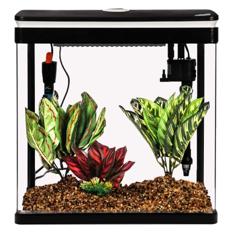 SUNSUN Elegant Aquaset Full black - zestaw akwariowy 29l SUNSUN Elegant Aquaset Full black - zestaw akwariowy 29l