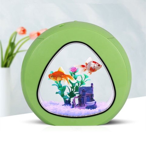 SunSun Smart Aqua Green 6l - Zestaw akwarium zielone 6l SunSun Smart Aqua Green 6l - Zestaw akwarium zielone 6l