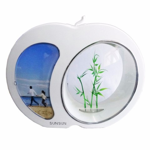 SunSun SmartPlant Aqua - Zestaw akwarium białe 3l SunSun SmartPlant Aqua - Zestaw akwarium białe 3l