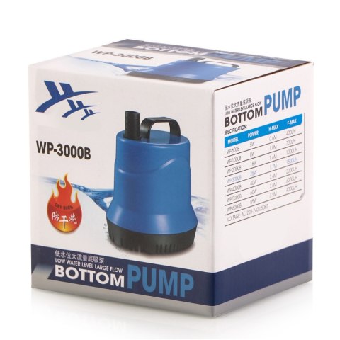 Blue Star Bottom Pump 3000 - pompa niskiego zanurzenia Blue Star Bottom Pump 3000 - pompa niskiego zanurzenia