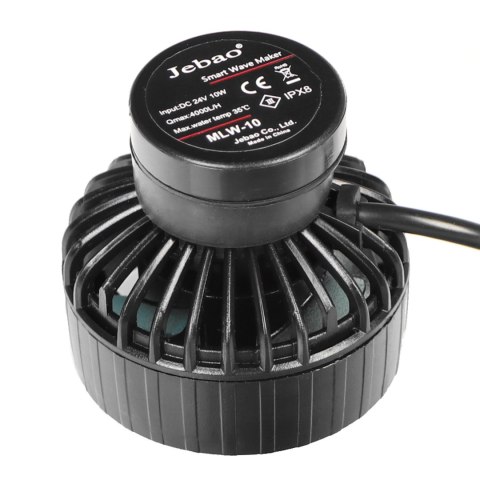 Jebao MLW-10 Smart Wave Maker - płaski falownik WiFi 4000l/h Jebao MLW-10 Smart Wave Maker - płaski falownik WiFi 4000l/h