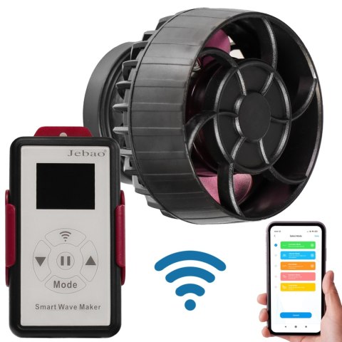 Jebao MLW-20 Smart Wave Maker - płaski falownik WiFi 10000l/h Jebao MLW-20 Smart Wave Maker - płaski falownik WiFi 10000l/h