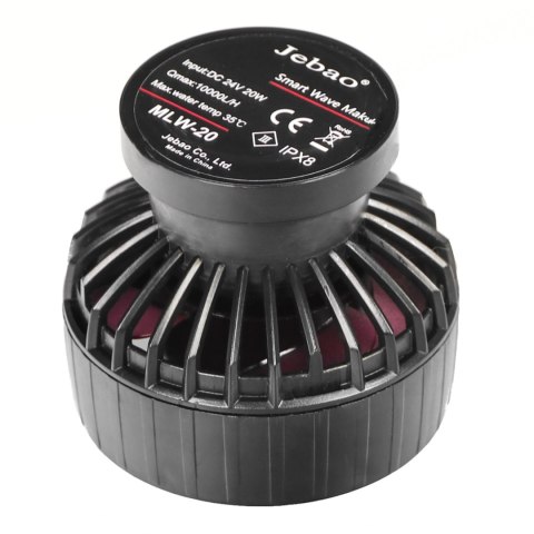 Jebao MLW-20 Smart Wave Maker - płaski falownik WiFi 10000l/h Jebao MLW-20 Smart Wave Maker - płaski falownik WiFi 10000l/h