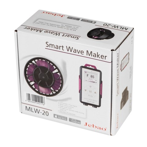 Jebao MLW-20 Smart Wave Maker - płaski falownik WiFi 10000l/h Jebao MLW-20 Smart Wave Maker - płaski falownik WiFi 10000l/h