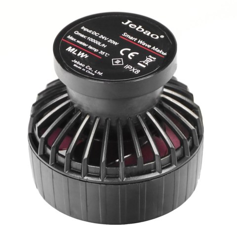 Jebao MLW-5 Smart Wave Maker - płaski falownik WiFi 3000l/h Jebao MLW-5 Smart Wave Maker - płaski falownik WiFi 3000l/h
