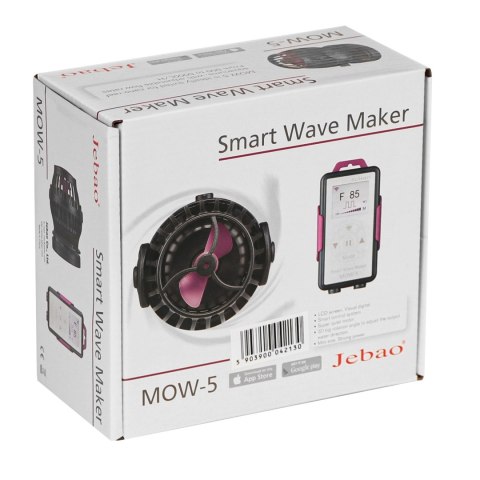 Jebao MOW-5 Smart Wave Maker - pompa cyrkulacyjna WiFi 5000l/h Jebao MOW-5 Smart Wave Maker - pompa cyrkulacyjna WiFi 5000l/h