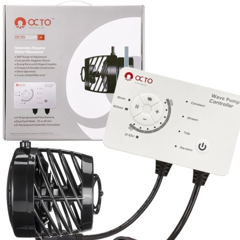 Octo pulse OP-2 Wave pump - pompa cyrkulacyjna 6000l/h Octo pulse OP-2 Wave pump - pompa cyrkulacyjna 6000l/h