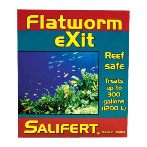 Salifert Flatworm eXit 10ml Salifert Flatworm eXit 10ml