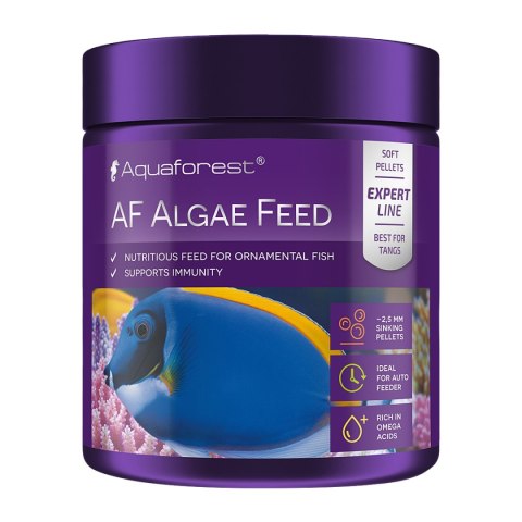 Aquaforest Algae Feed - roślinny pokarm w granulkach Aquaforest Algae Feed - roślinny pokarm w granulkach