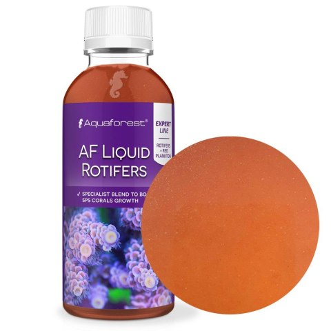 Aquaforest Liquid Rotifers 250ml - pokarm w płynie Aquaforest Liquid Rotifers 250ml - pokarm w płynie