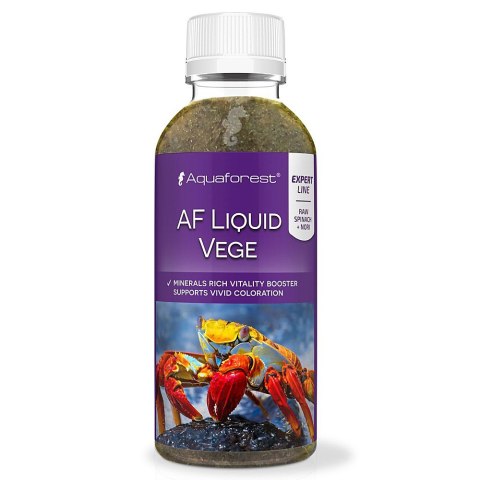 Aquaforest Liquid Vege - 250ml Aquaforest Liquid Vege - 250ml