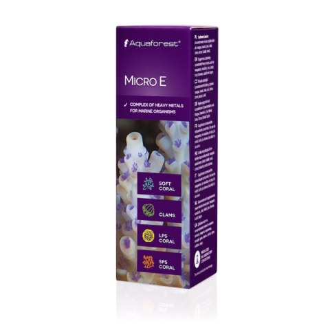 Aquaforest Micro E 10ml Aquaforest Micro E 10ml