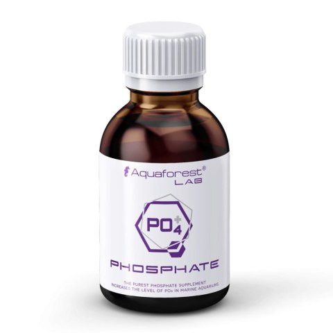 Aquaforest PO4 + LAB - fosforany akwarium morskie Aquaforest PO4 + LAB - fosforany akwarium morskie