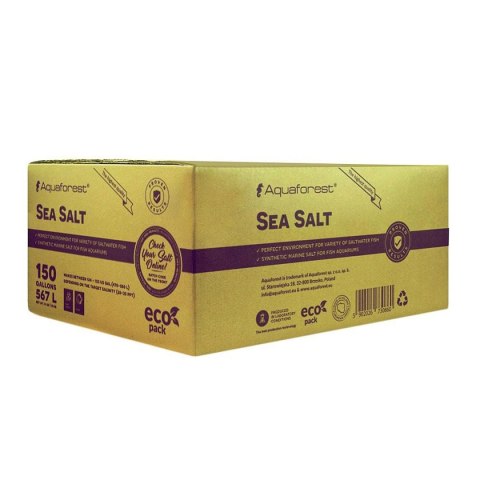 Aquaforest Sea Salt 19kg BOX Aquaforest Sea Salt 19kg BOX