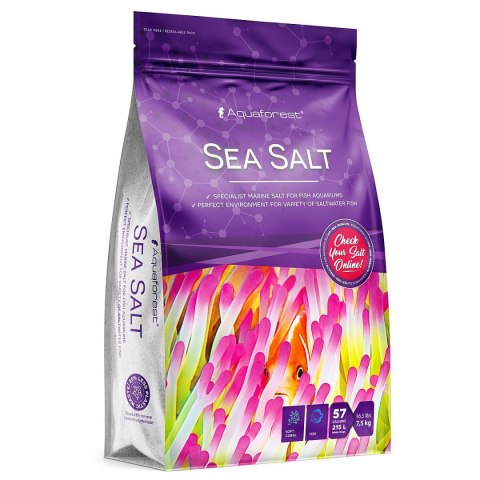 Aquaforest Sea Salt 7,5kg bag Aquaforest Sea Salt 7,5kg bag