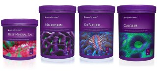 Aquaforest zestaw Balling Mg+Ca+Kh+Sól