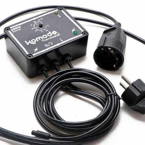 Komodo Dimmer Thermostat 600W - termostat opornikowy