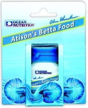Ocean Nutrition Atison,s Betta Food 15g (pokarm dla bojowników) Ocean Nutrition Atison,s Betta Food 15g (pokarm dla bojowników)